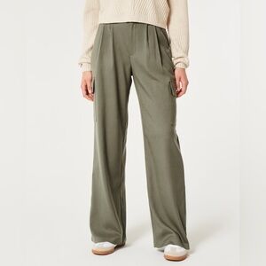 Hollister Livvy Wide Leg Pants